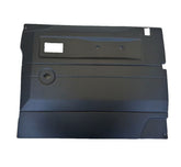 R/H FRONT DOOR CASE BLACK LATE LAND ROVER DEFENDER 2007 ON WITH PUSH BUTTON HANDLE (PRESSED DOOR RANGE) - DDS Metals - TR262A